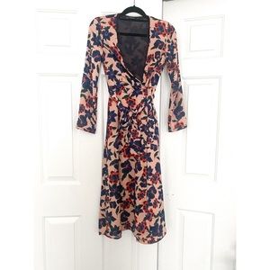 Zara Floral Dress